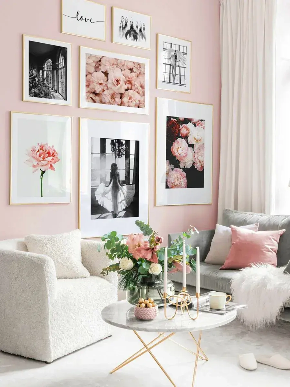 Алюминиевая рамка 40х40 см