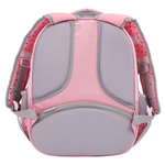 Ранец, спинка эргономичная, 2 отделения, 38*27*16 см, COMFORT Light, Paris Fashion, КОКОС, 232344