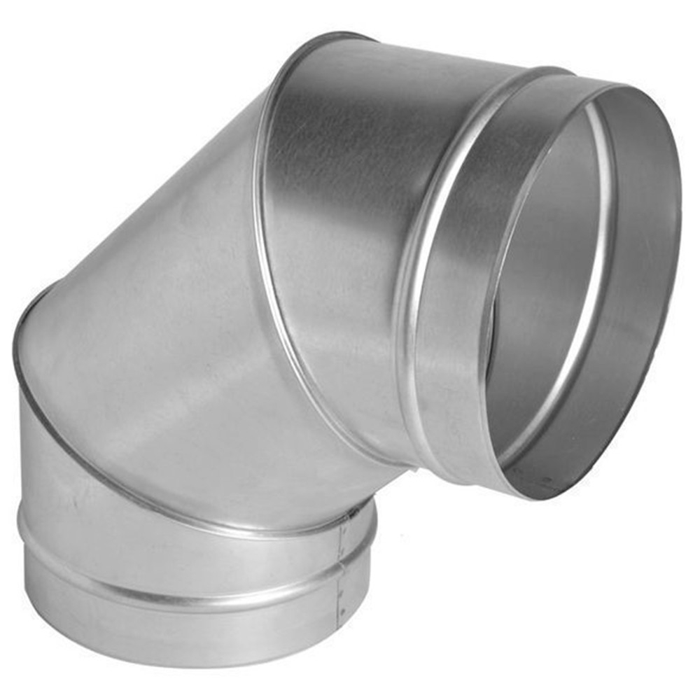 Отвод НЕОКЛИМАТ оцинкованный 90 D 250 0,5 мм