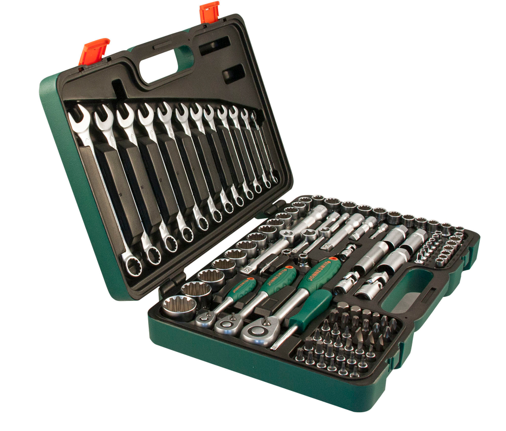 S68H5234111S Набор инструмента универсальный 1/4", 1/2"DR Super Tech, 111 предметов