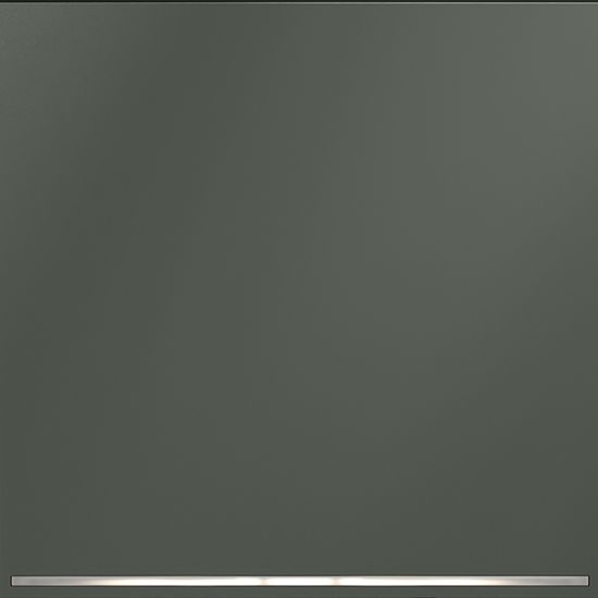 Выключатель встраиваемый VOLTUM S70 одноклавишный с подсветкой 10А, (титан)