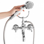 IDDIS Sam Смеситель для ванны с коротким изливом SAMSB02i02