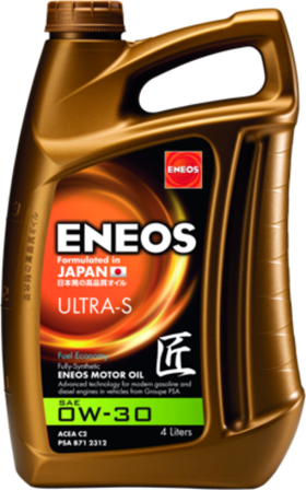 ENEOS ULTRA-S 0W30 4/1