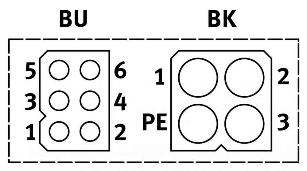 NEBM-T1G8-E-15-Q7N-LE8 Кабель электродвигателя