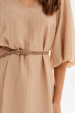 51743 Платье женское (бежевый)