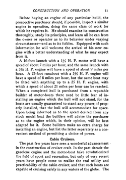 Motor Boats. Construction and Operation : An Illustrated Manual for Motor Boat, Launch and Yacht Owners, Operators of Marine Gasolene Engines, and Amateur Boatbuilders | Thomas Herbert Russell