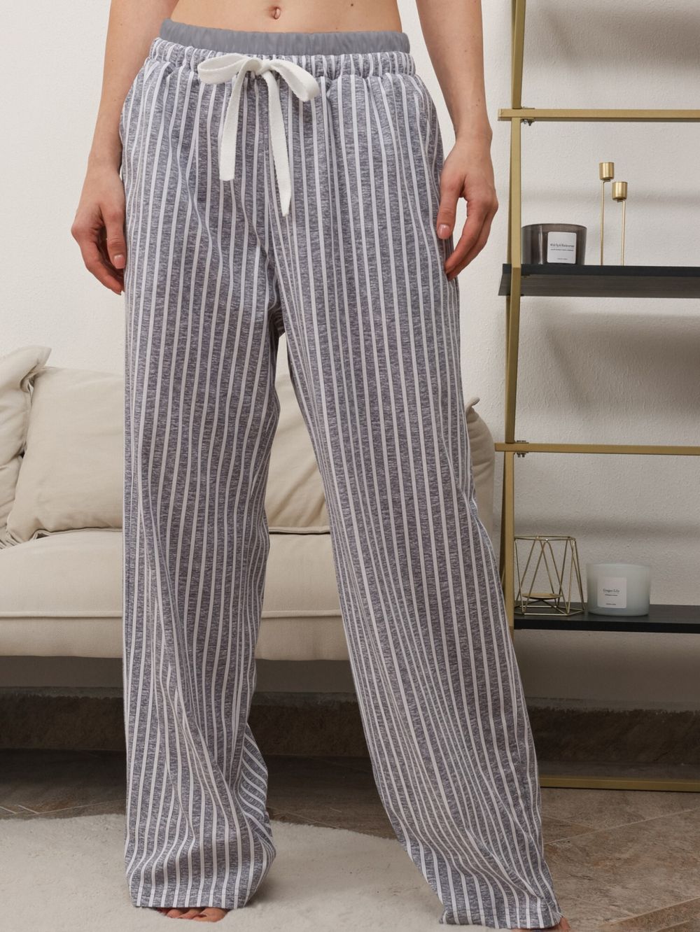 Брюки Полоса-1 Виотекс СЕРЫЙ