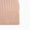 Шапка женская зимняя, цвет пудра, размер 52-56
