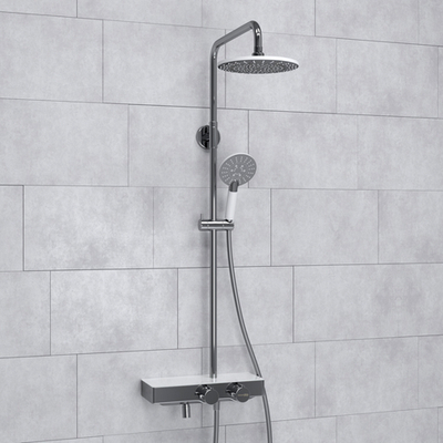 A113.067.058.CH Thermo Душевой комплект с термостатическим смесителем