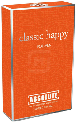 Туалетная вода Absolute Classic Happy 100мл
