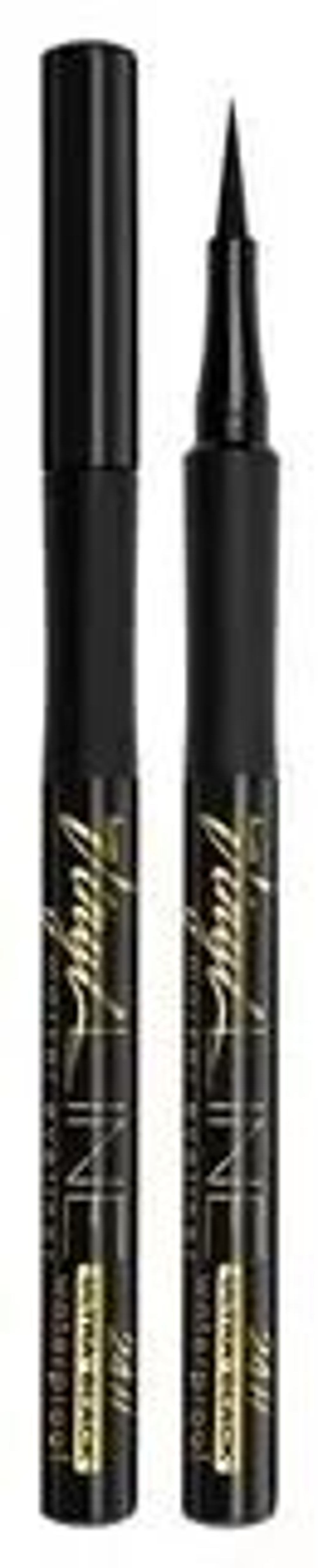 LuxVisage Подводка-фломастер для глаз VINYL LINE ultra black 24H waterproof