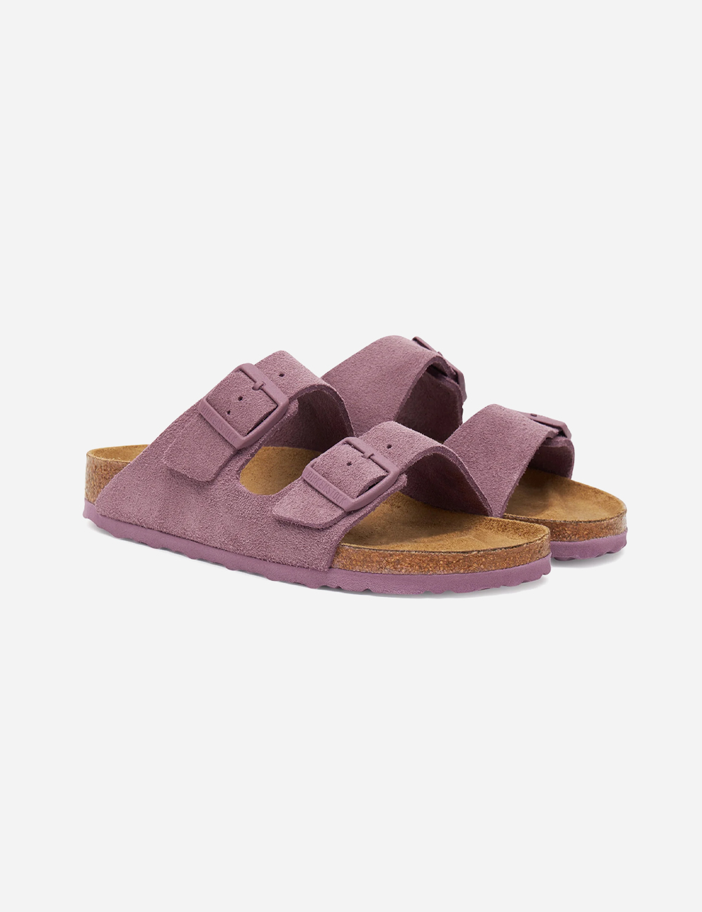 Birkenstock Arizona Suede "Mauve"
