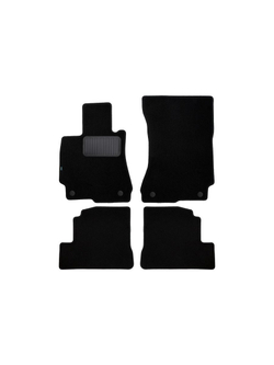 Коврики в салон для MERCEDES-BENZ S-Class W221 2005-2009, 2009-2013, седан, 4 шт. (текстиль) KLEVER03340222110KH