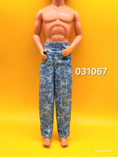 Одежда для куклы Барби Кен винтаж штаны 031067