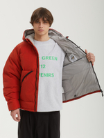 Мужской Пуховик Down Puffer Hooded