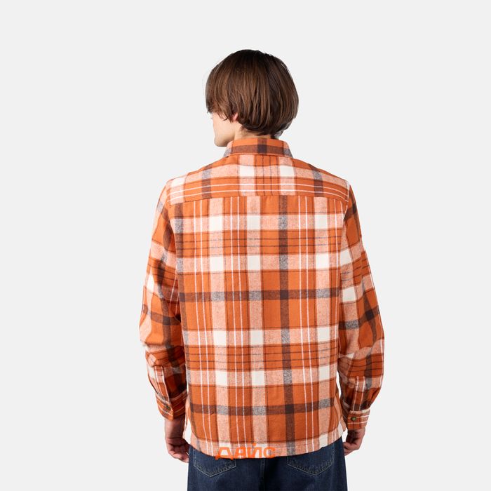 Рубашка мужская Dickies Nimmons Plaid Long Sleeve Shirt артикул:WLR19NCR - купить в магазине Дайс