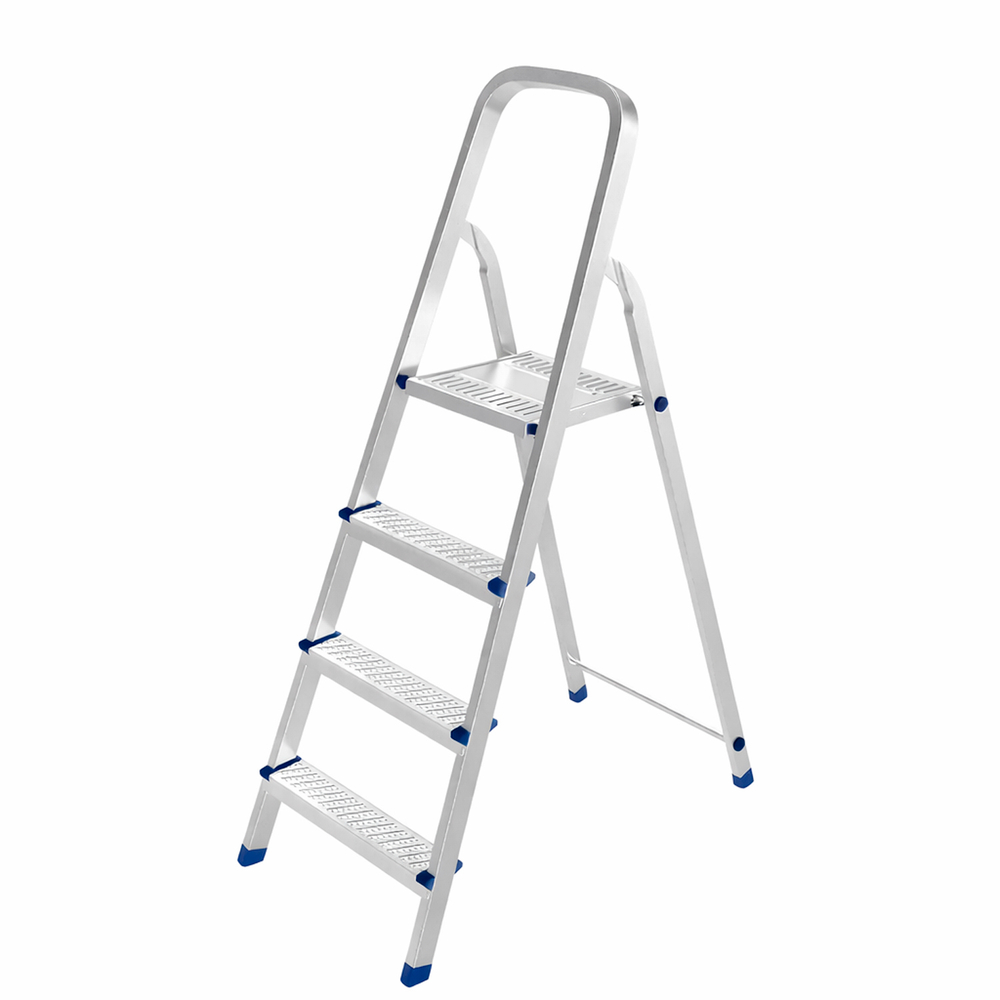 Стремянка 4 ступени (высота до верхней ступени 78 см)