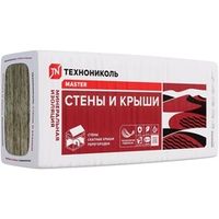 Утеплитель ТехноНИКОЛЬ 34 PN Стены и крыши 22 кг/м³ (1000х610х100 мм) 4 шт