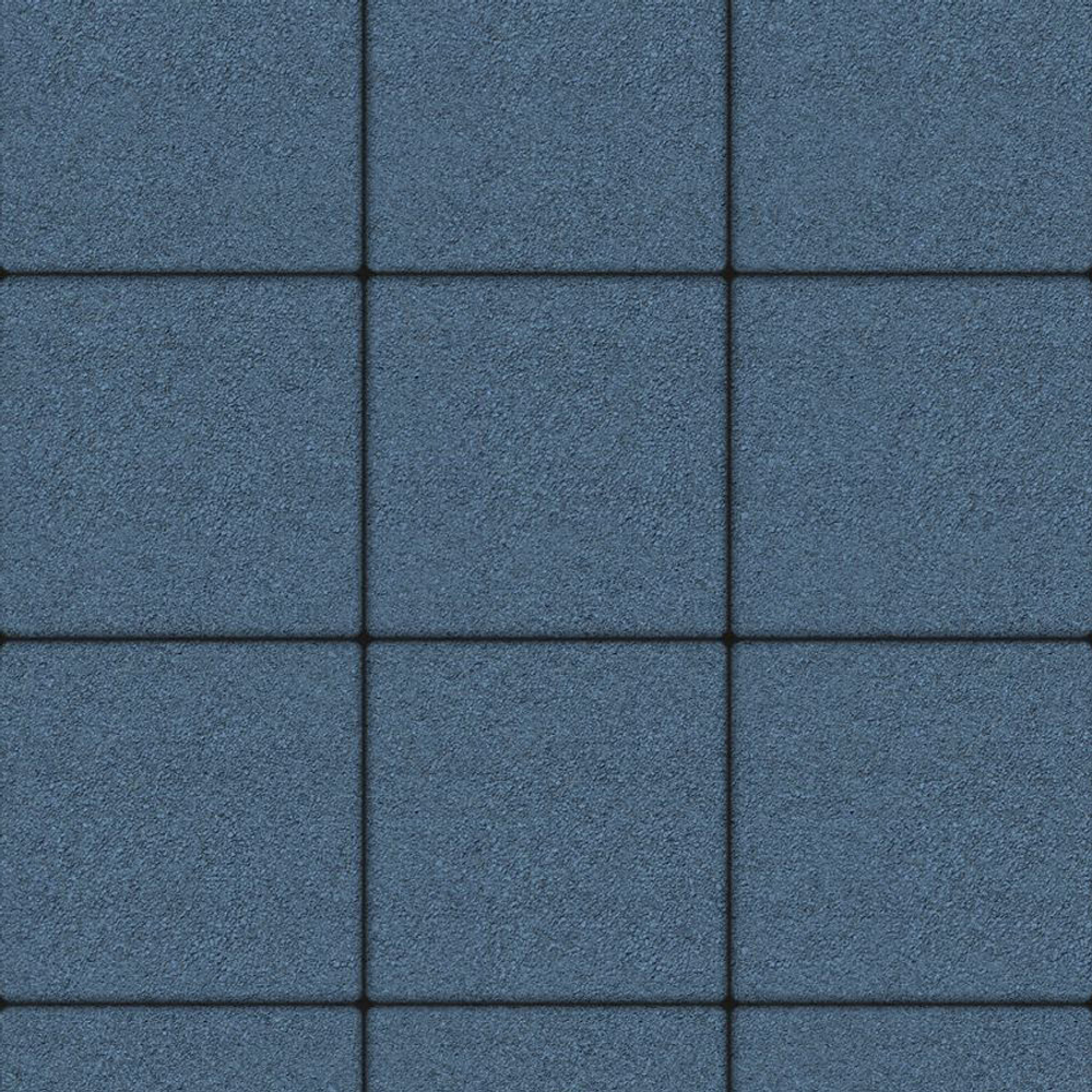 Тротуарная плитка КВАДРАТ 300х300 мм - Гранит Синий