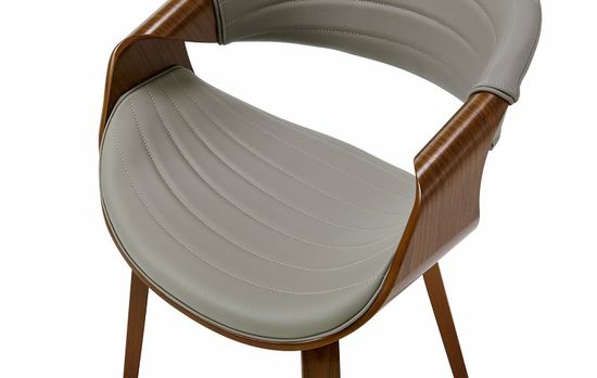 стул Rob серая экокожа