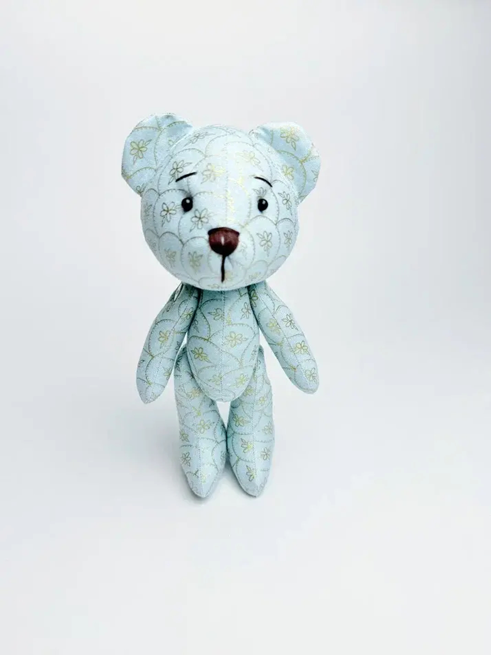 Мишка маленький Золотой сапфир