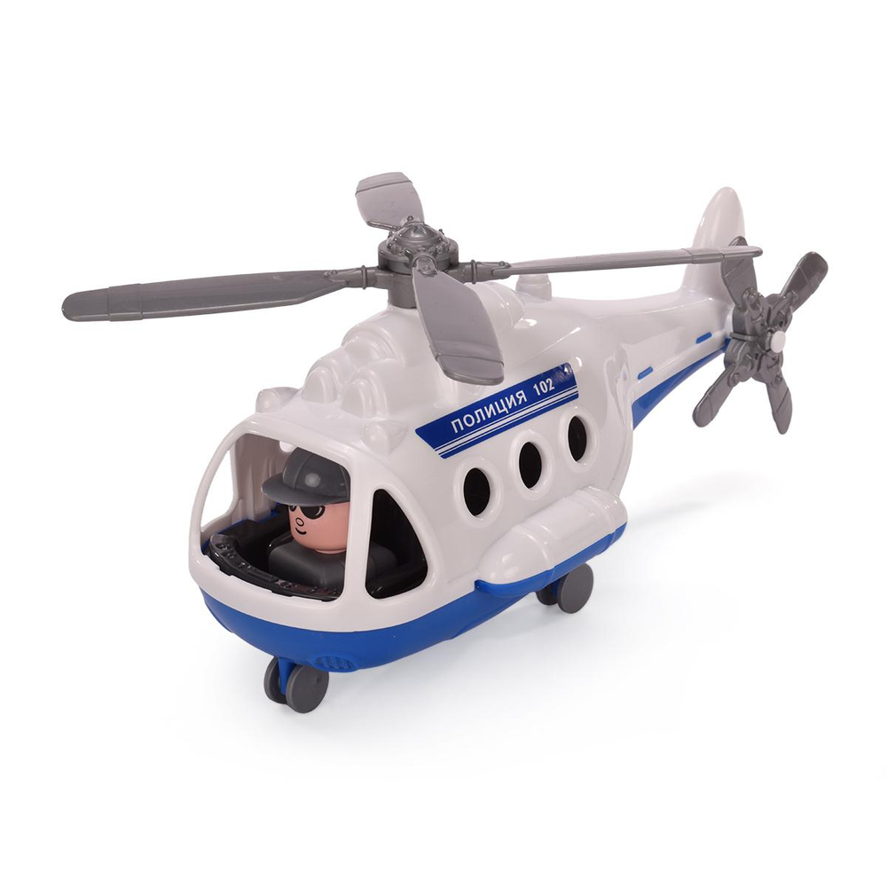 Вертолёт Полиция "Альфа" сетка (Полесье)