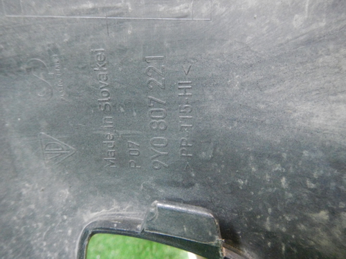 Бампер передний Porsche Cayenne 3 PO536 (2017-2023)