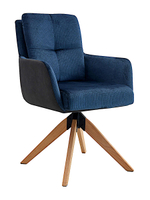 Стул LA ALTA GUSTAV 360 синий