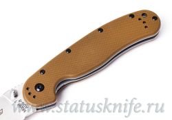 Нож Ontario Rat 1 ON8848CB песочныйфотография - 3