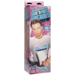 Телесный фаллоимитатор-реалистик 30,5см с мошонкой на съемной присоске Doc Johnson Signature Kevin Dean Realistic Cocks 8160-00-BX