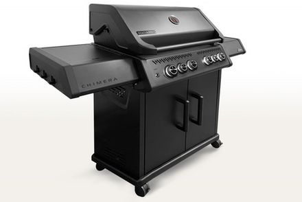 Газовый гриль 4+2 горелки