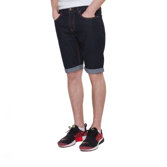 Шорты ЗАПОРОЖЕЦ Basic Denim Short Zap Regular Flex (Синий (Raw Blue)