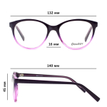 Оправа для очков Dackor 645 Pink