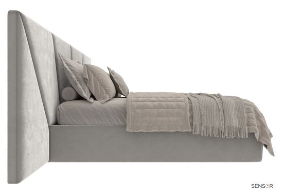 Кровать Ревлон с широким изголовьем