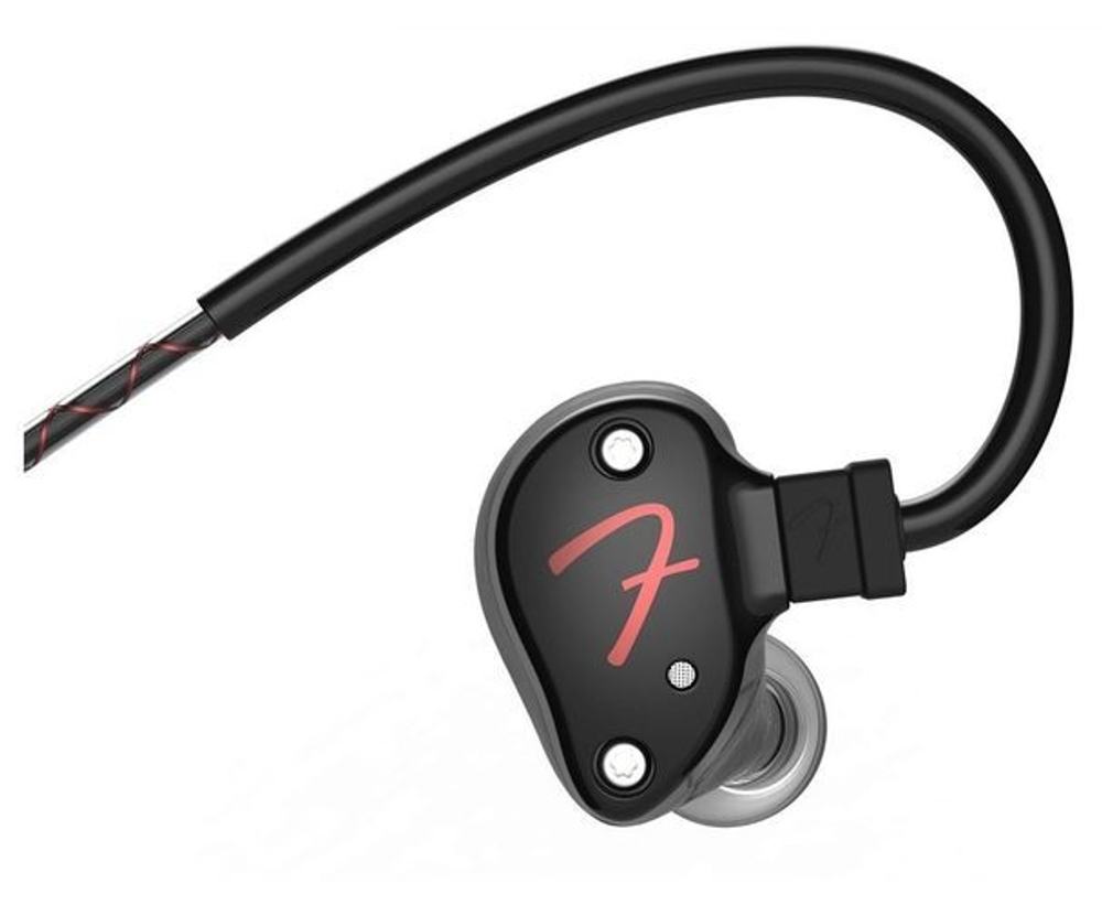 Вкладные наушники Fender IEM Nine 1 Black Metallic