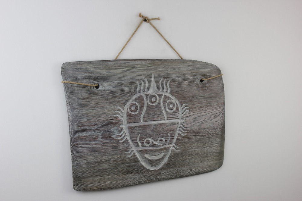 Петроглифы. Панно декоративное