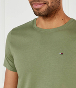 Футболка Tommy Jeans - зеленый(DM0DM04411)