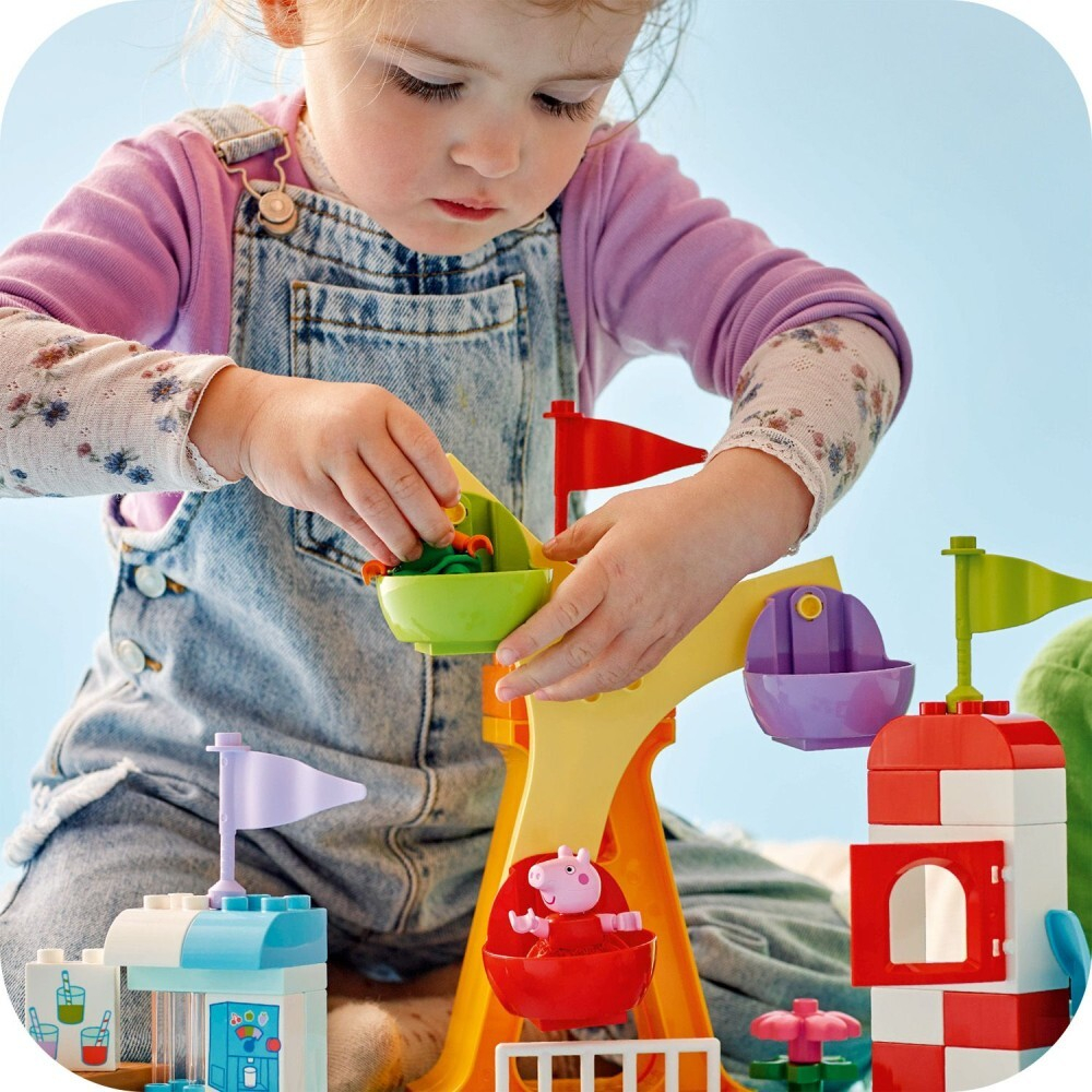 LEGO DUPLO Пеппа - Счастливый город 10453