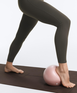 OYSHO Легинсы Evermove с высокой посадкой и длиной до щиколотки, коричневый