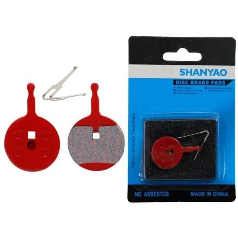 Колодки тормозные TP-02B для электросамокатов и велосипедов