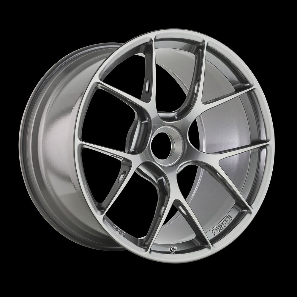 Диск колесный BBS FI-R 9x20 CentralLock ET52 CB84.0 platinum silver