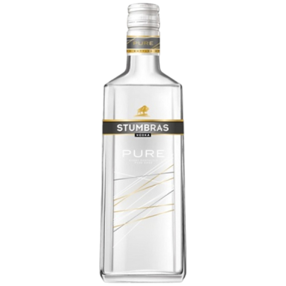 Водка Stumbras Vodka Pure 0,7 л.