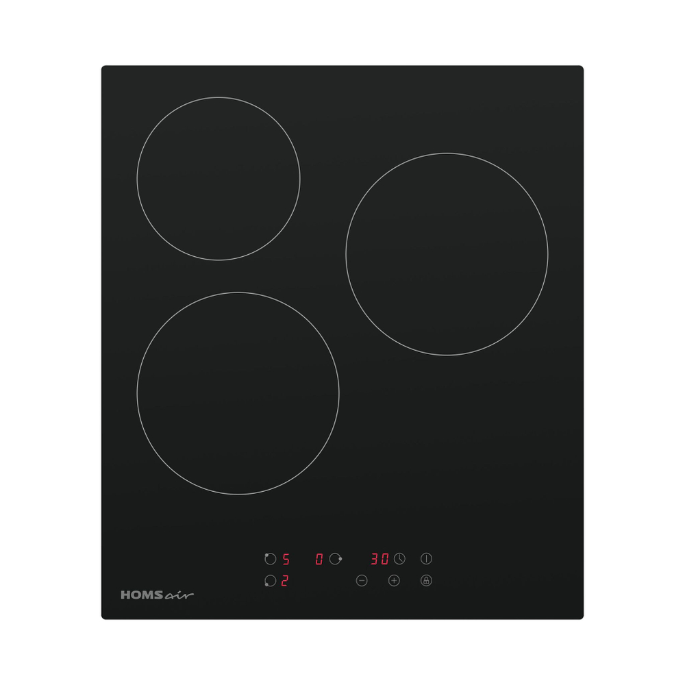 Электрическая варочная панель HOMSair HVY43BK фото 2