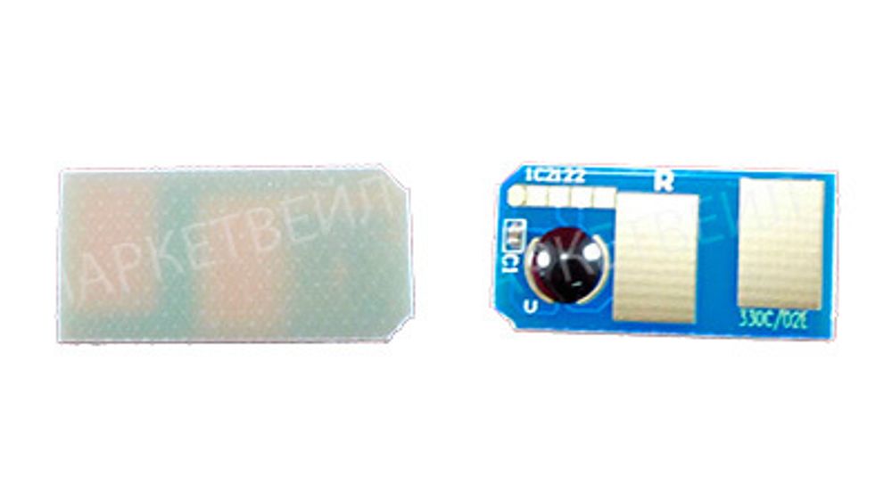 Чип OKI C310/330/510/C511/C530/C531/MC551/MC561/MC562 (44469716) Cyan, 2K (ELP Imaging®)