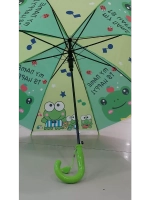 Зонт детский  складной трость.