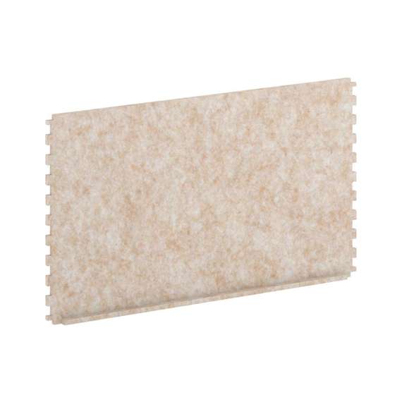 AcustiX Фронтальная панель для стола шириной 1800мм VE.PF2-609 Крем-брюле H=600