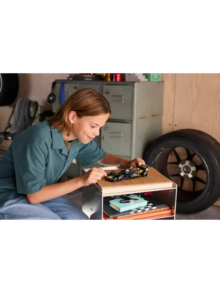 Конструктор Speed Champions 77252 Гоночный автомобиль APXGP