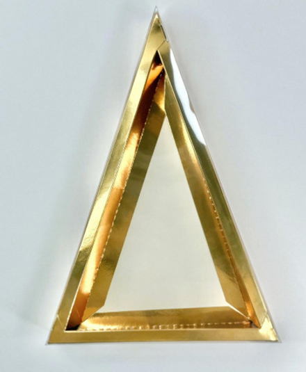 Коробка треугольная для шоколадной елки 240*160*35