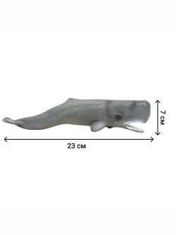 Игрушки фигурки в наборе морские животные (кашалот, дельфин, черепаха и др)