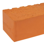 Кирпич керамический полуторный полнотелый рядовой СПП